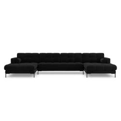 Narożnik aksamitny U-kształtny Bali Cosmopolitan Design Narożnik aksamitny U-kształtny Bali Cosmopolitan Design