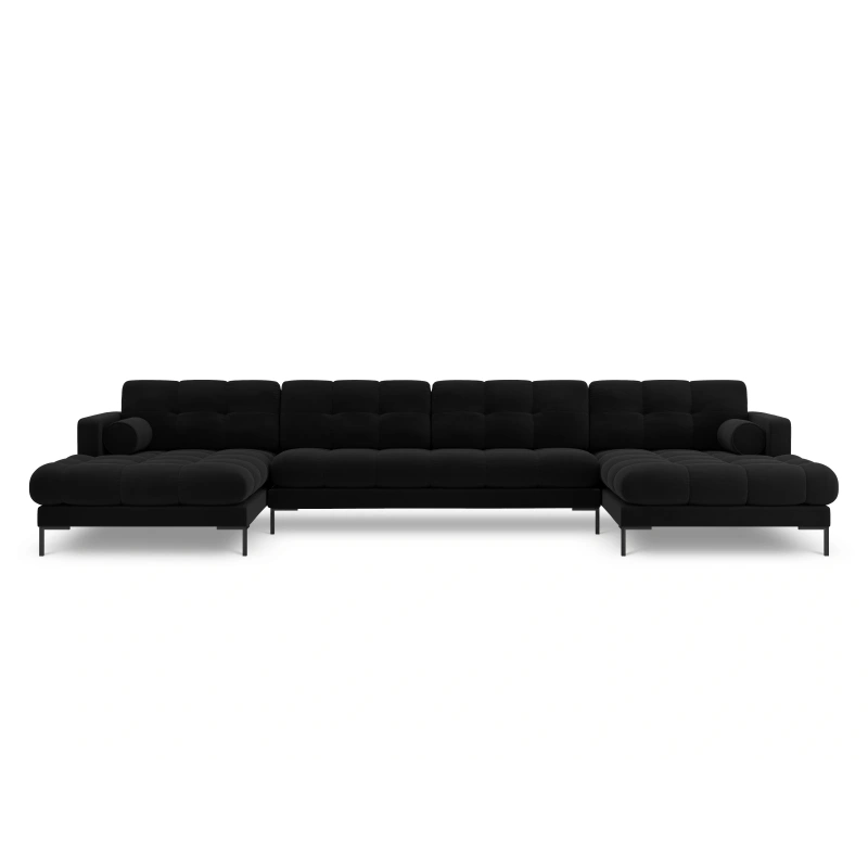 Narożnik aksamitny U-kształtny Bali Cosmopolitan Design Narożnik aksamitny U-kształtny Bali Cosmopolitan Design