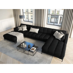Narożnik aksamitny U-kształtny Bali Cosmopolitan Design Narożnik aksamitny U-kształtny Bali Cosmopolitan Design