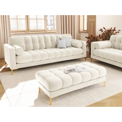 Ławka aksamitna Bali Cosmopolitan Design Ławka aksamitna Bali Cosmopolitan Design