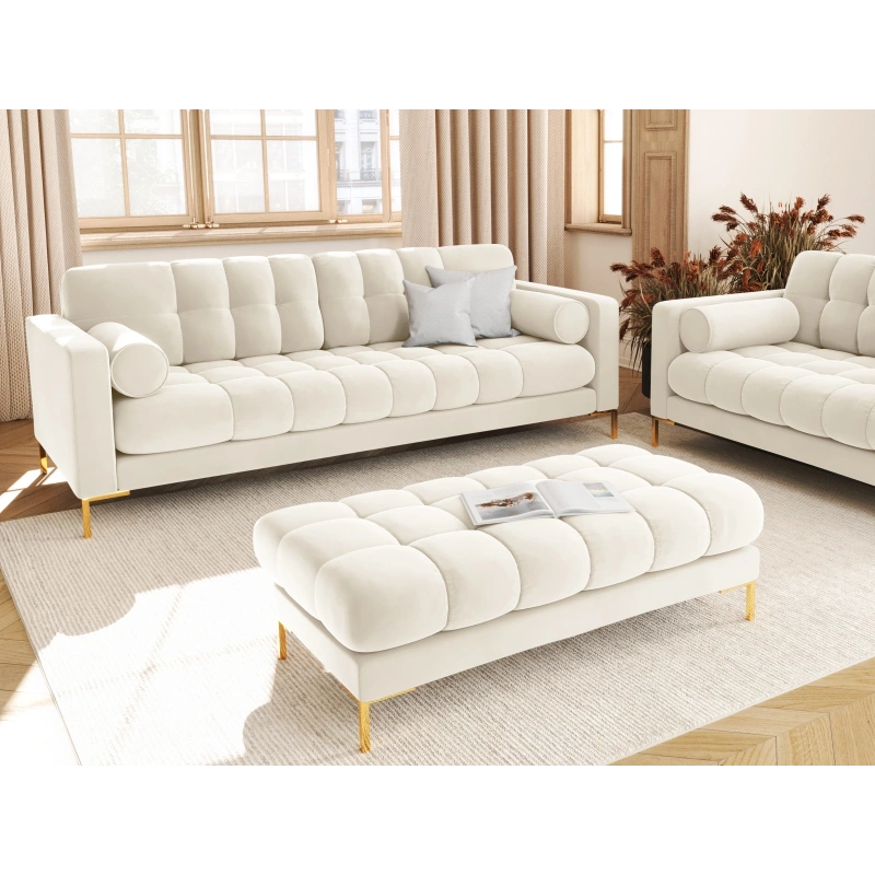 Ławka aksamitna Bali Cosmopolitan Design Ławka aksamitna Bali Cosmopolitan Design