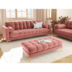 Ławka aksamitna Bali Cosmopolitan Design