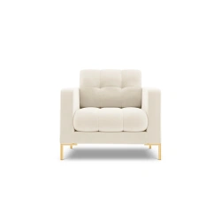 Fotel aksamitny Bali Cosmopolitan Design