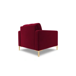 Fotel aksamitny Bali Cosmopolitan Design