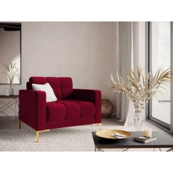 Fotel aksamitny Bali Cosmopolitan Design
