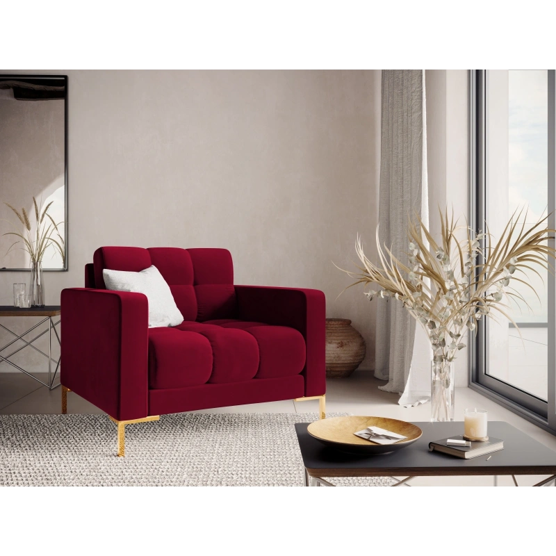 Fotel aksamitny Bali Cosmopolitan Design