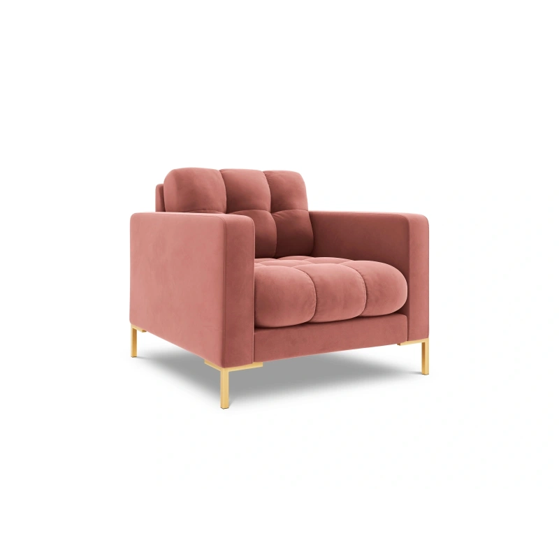 Fotel aksamitny Bali Cosmopolitan Design