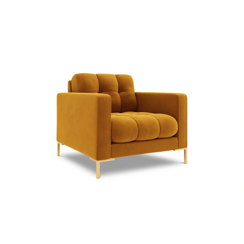 Fotel aksamitny Bali Cosmopolitan Design