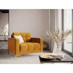 Fotel aksamitny Bali Cosmopolitan Design