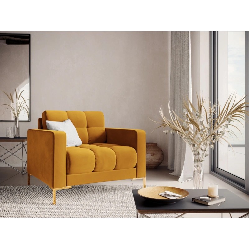 Fotel aksamitny Bali Cosmopolitan Design