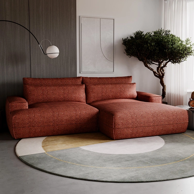 Narożnik L-kształtny Fresh z funkcją spania i pojemnikiem ceglany Narożnik L-kształtny Fresh z funkcją spania i pojemnikiem ceglany