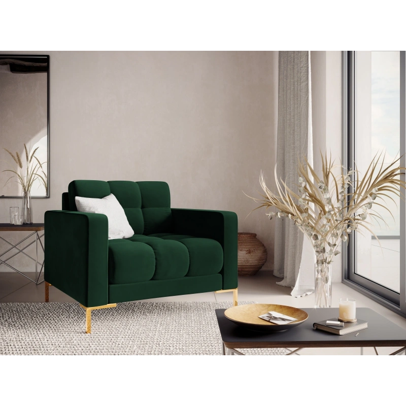 Fotel aksamitny Bali Cosmopolitan Design