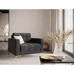 Fotel aksamitny Bali Cosmopolitan Design