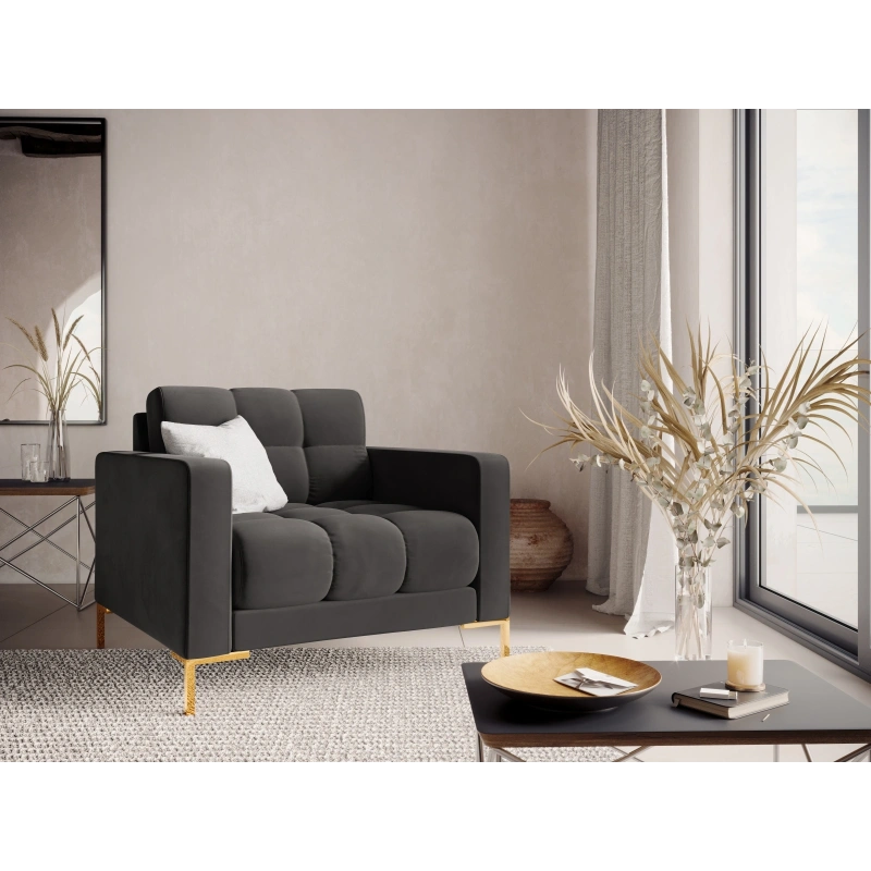 Fotel aksamitny Bali Cosmopolitan Design