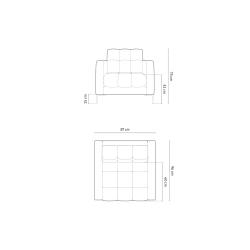 Fotel aksamitny Bali Cosmopolitan Design Fotel aksamitny Bali Cosmopolitan Design