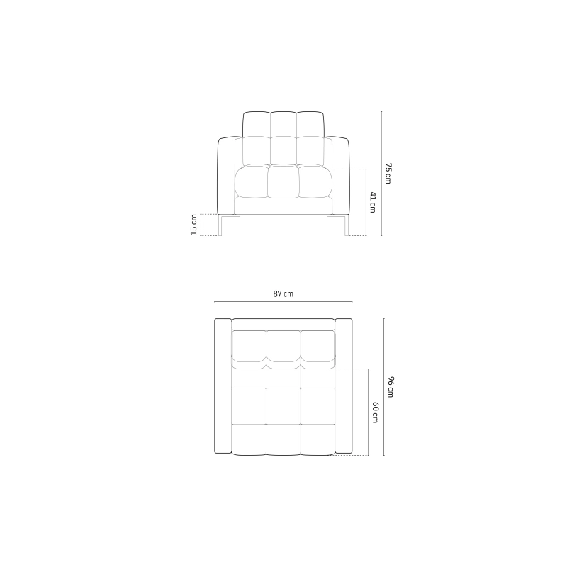 Fotel aksamitny Bali Cosmopolitan Design Fotel aksamitny Bali Cosmopolitan Design