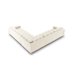 Narożnik aksamitny symetryczny Bali Cosmopolitan Design Narożnik aksamitny symetryczny Bali Cosmopolitan Design