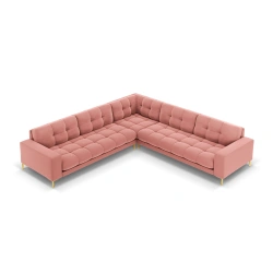 Narożnik aksamitny symetryczny Bali Cosmopolitan Design