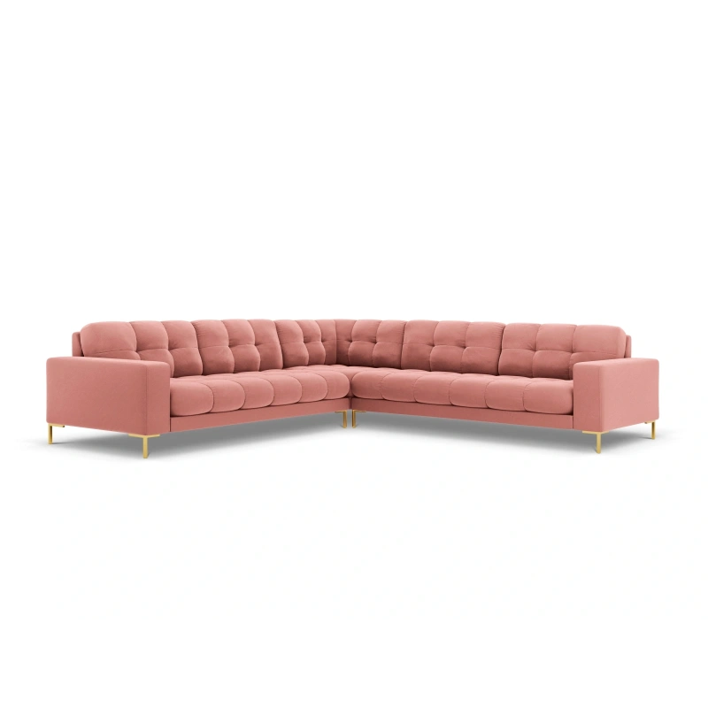 Narożnik aksamitny symetryczny Bali Cosmopolitan Design