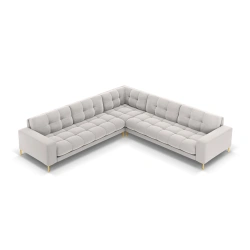 Narożnik aksamitny symetryczny Bali Cosmopolitan Design Narożnik aksamitny symetryczny Bali Cosmopolitan Design