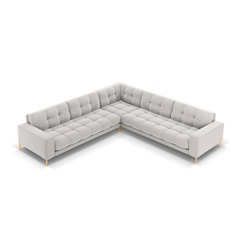 Narożnik aksamitny symetryczny Bali Cosmopolitan Design Narożnik aksamitny symetryczny Bali Cosmopolitan Design