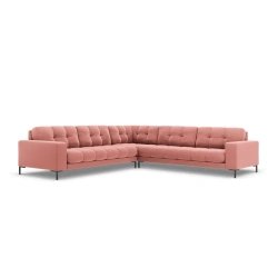 Narożnik aksamitny symetryczny Bali Cosmopolitan Design