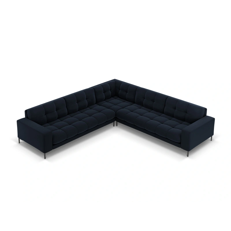 Narożnik aksamitny symetryczny Bali Cosmopolitan Design Narożnik aksamitny symetryczny Bali Cosmopolitan Design