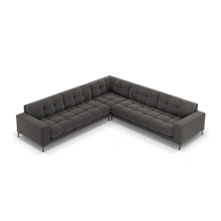 Narożnik aksamitny symetryczny Bali Cosmopolitan Design Narożnik aksamitny symetryczny Bali Cosmopolitan Design