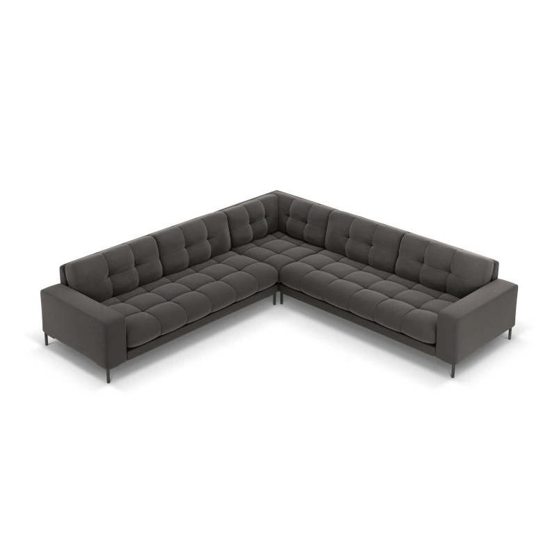 Narożnik aksamitny symetryczny Bali Cosmopolitan Design Narożnik aksamitny symetryczny Bali Cosmopolitan Design