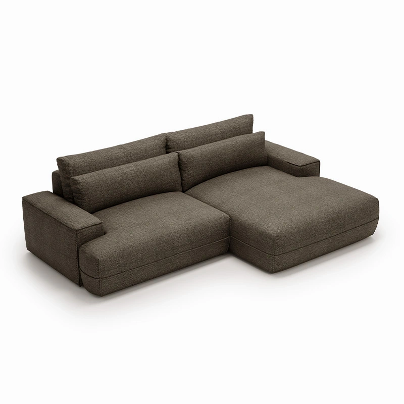 Narożnik L-kształtny Fresh z funkcją spania i pojemnikiem zimny brąz Narożnik L-kształtny Fresh z funkcją spania i pojemnikiem zimny brąz