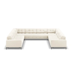 Sofa aksamitna panoramiczna 9-osobowa Bali Cosmopolitan Design Sofa aksamitna panoramiczna 9-osobowa Bali Cosmopolitan Design
