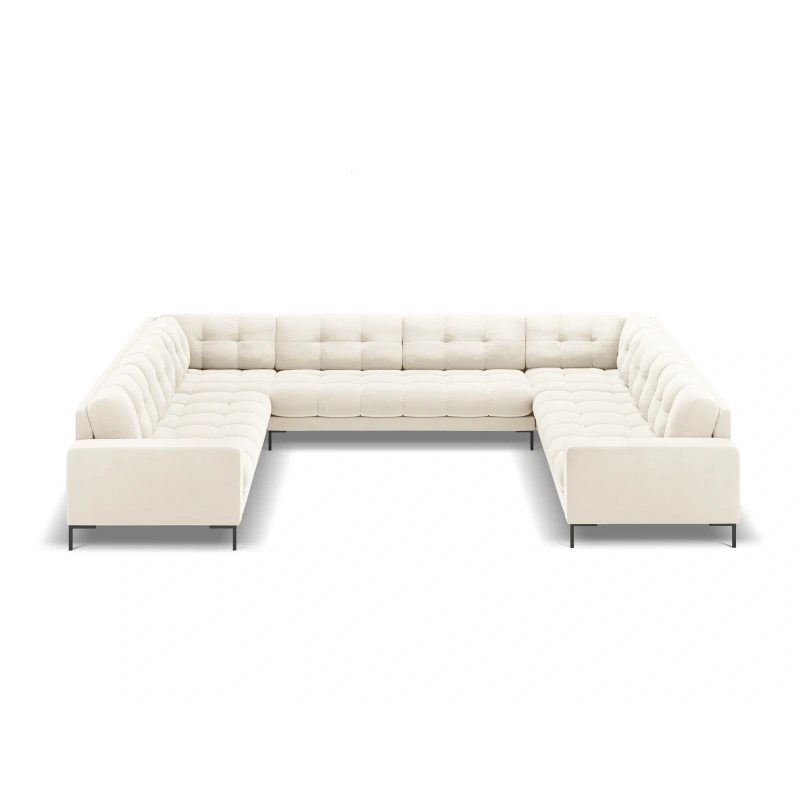 Sofa aksamitna panoramiczna 9-osobowa Bali Cosmopolitan Design Sofa aksamitna panoramiczna 9-osobowa Bali Cosmopolitan Design