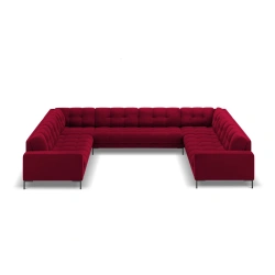 Sofa aksamitna panoramiczna 9-osobowa Bali Cosmopolitan Design