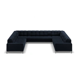 Sofa aksamitna panoramiczna 9-osobowa Bali Cosmopolitan Design