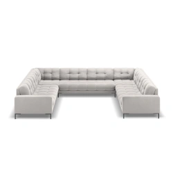 Sofa aksamitna panoramiczna 9-osobowa Bali Cosmopolitan Design