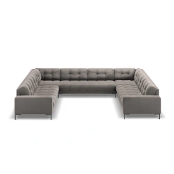 Sofa aksamitna panoramiczna 9-osobowa Bali Cosmopolitan Design