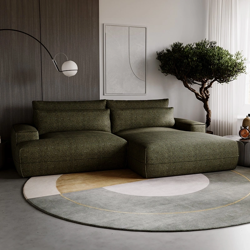 Narożnik L-kształtny Fresh z funkcją spania i pojemnikiem zielony Narożnik L-kształtny Fresh z funkcją spania i pojemnikiem zielony