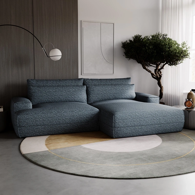 Narożnik L-kształtny Fresh z funkcją spania i pojemnikiem niebieski Narożnik L-kształtny Fresh z funkcją spania i pojemnikiem niebieski