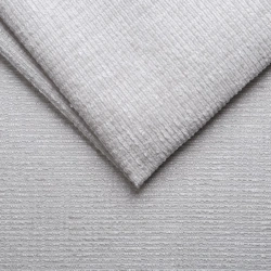 Narożnik Leida L z funkcją spania i pojemnikiem srebrny szenil Narożnik Leida L z funkcją spania i pojemnikiem srebrny szenil