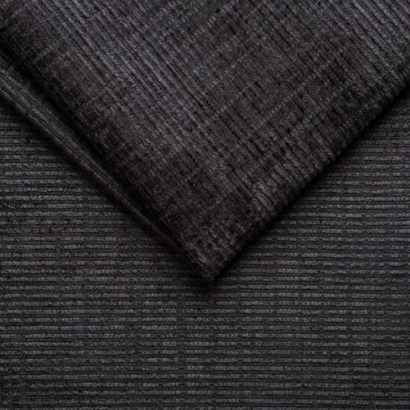 Narożnik Leida L z funkcją spania i pojemnikiem antracytowy szenil Narożnik Leida L z funkcją spania i pojemnikiem antracytowy szenil