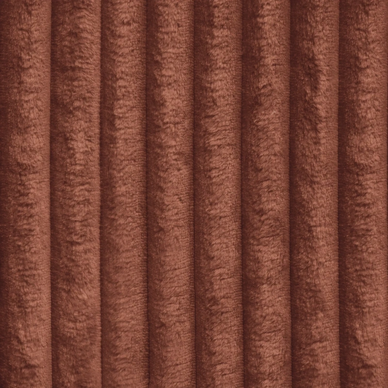 Narożnik Leida L z funkcją spania i pojemnikiem ceglany sztruks Narożnik Leida L z funkcją spania i pojemnikiem ceglany sztruks