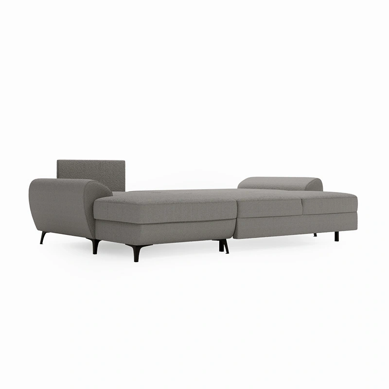 Narożnik L-kształtny Loki z funkcją spania i pojemnikami na pościel Narożnik L-kształtny Loki z funkcją spania i pojemnikami na pościel