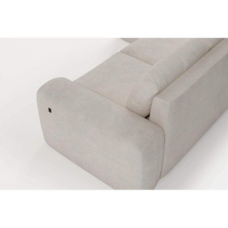 Narożnik Mori z funkcją spania i pojemnikiem na pościel Narożnik Mori z funkcją spania i pojemnikiem na pościel