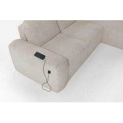 Narożnik Mori z funkcją spania i pojemnikiem na pościel Narożnik Mori z funkcją spania i pojemnikiem na pościel