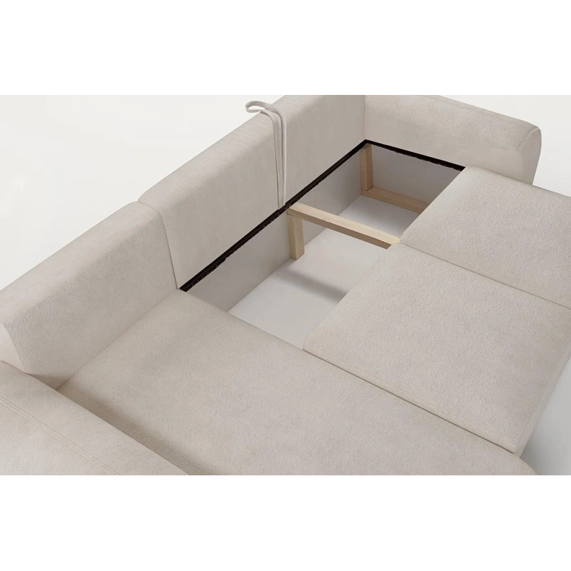 Narożnik Mori z funkcją spania i pojemnikiem na pościel Narożnik Mori z funkcją spania i pojemnikiem na pościel