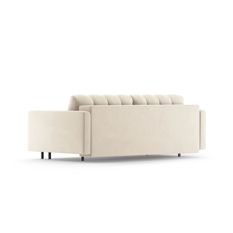 Sofa aksamitna 3-osobowa Bali z funkcją spania Cosmopolitan Design Sofa aksamitna 3-osobowa Bali z funkcją spania Cosmopolitan Design
