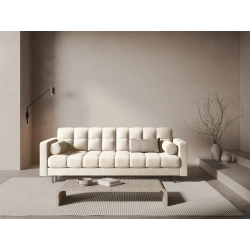 Sofa aksamitna 3-osobowa Bali z funkcją spania Cosmopolitan Design Sofa aksamitna 3-osobowa Bali z funkcją spania Cosmopolitan Design