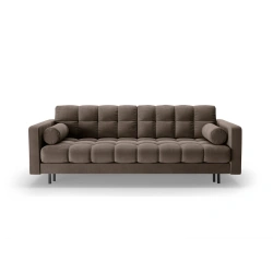 Sofa aksamitna 3-osobowa Bali z funkcją spania Cosmopolitan Design Sofa aksamitna 3-osobowa Bali z funkcją spania Cosmopolitan Design
