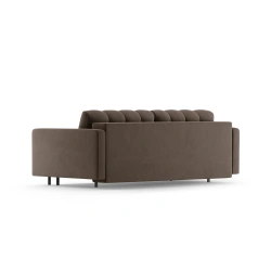 Sofa aksamitna 3-osobowa Bali z funkcją spania Cosmopolitan Design Sofa aksamitna 3-osobowa Bali z funkcją spania Cosmopolitan Design
