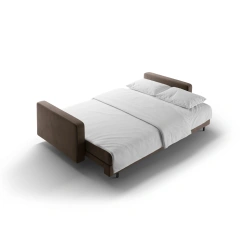 Sofa aksamitna 3-osobowa Bali z funkcją spania Cosmopolitan Design Sofa aksamitna 3-osobowa Bali z funkcją spania Cosmopolitan Design